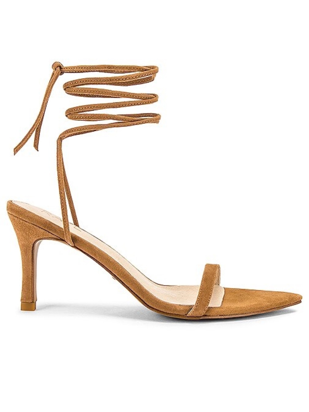 Raye Revolve Julep Heel in Tan NWT. Size 8.5